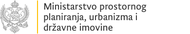 logo Ministarstva ekologije, prostornog planiranja i urbanizma